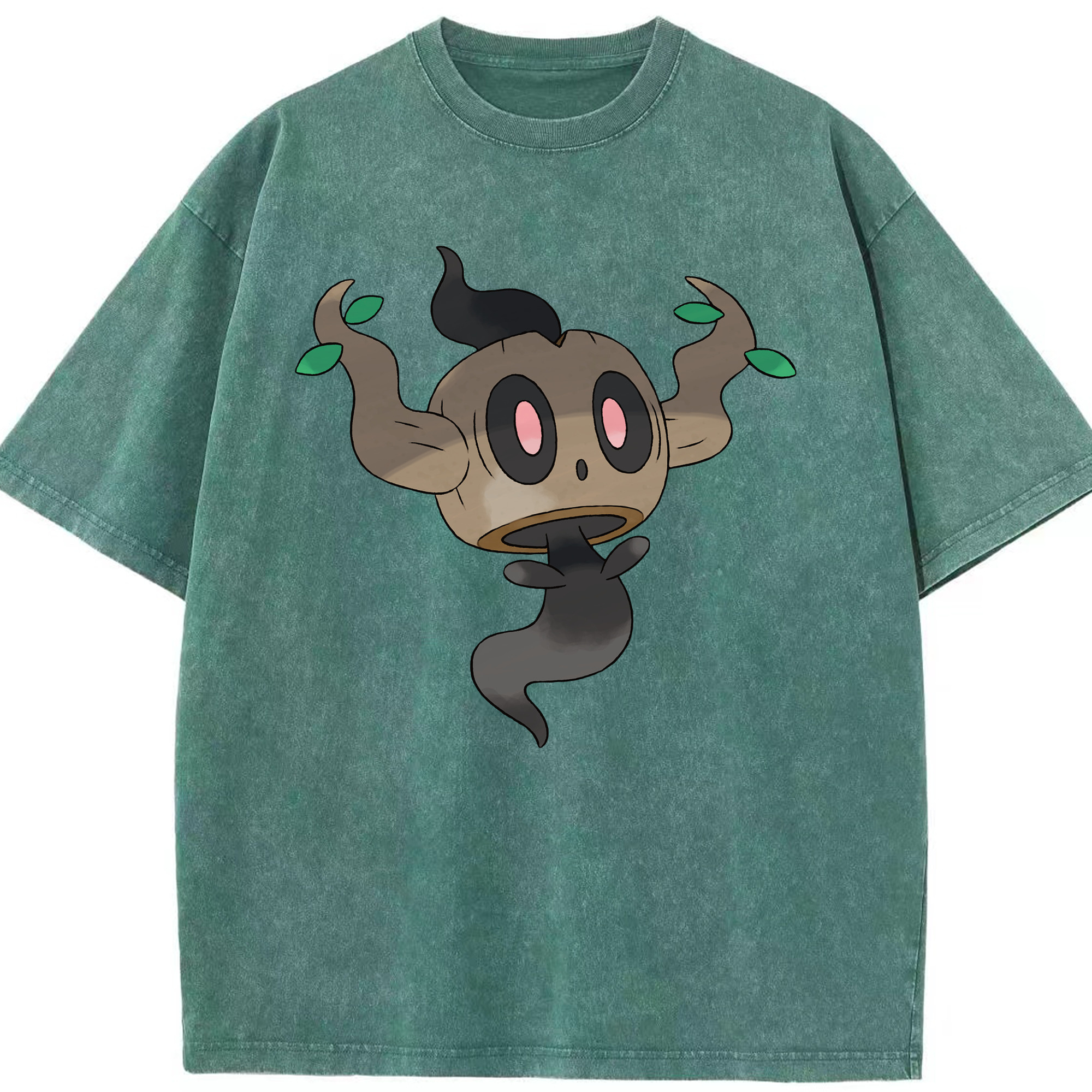 （画像用） ポケットモンスター Pokémon 綿100% ヴィンテージ風 半袖Tシャツ（フロントプリント）
